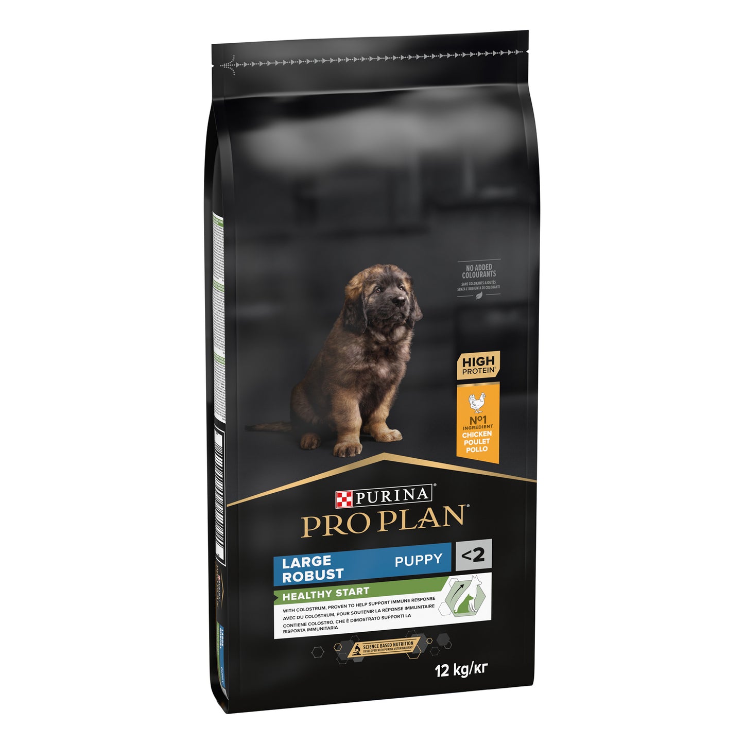 Pro Plan Healthy Start Large Robust Puppy, Dry Dog food with Chicken, 12 kg