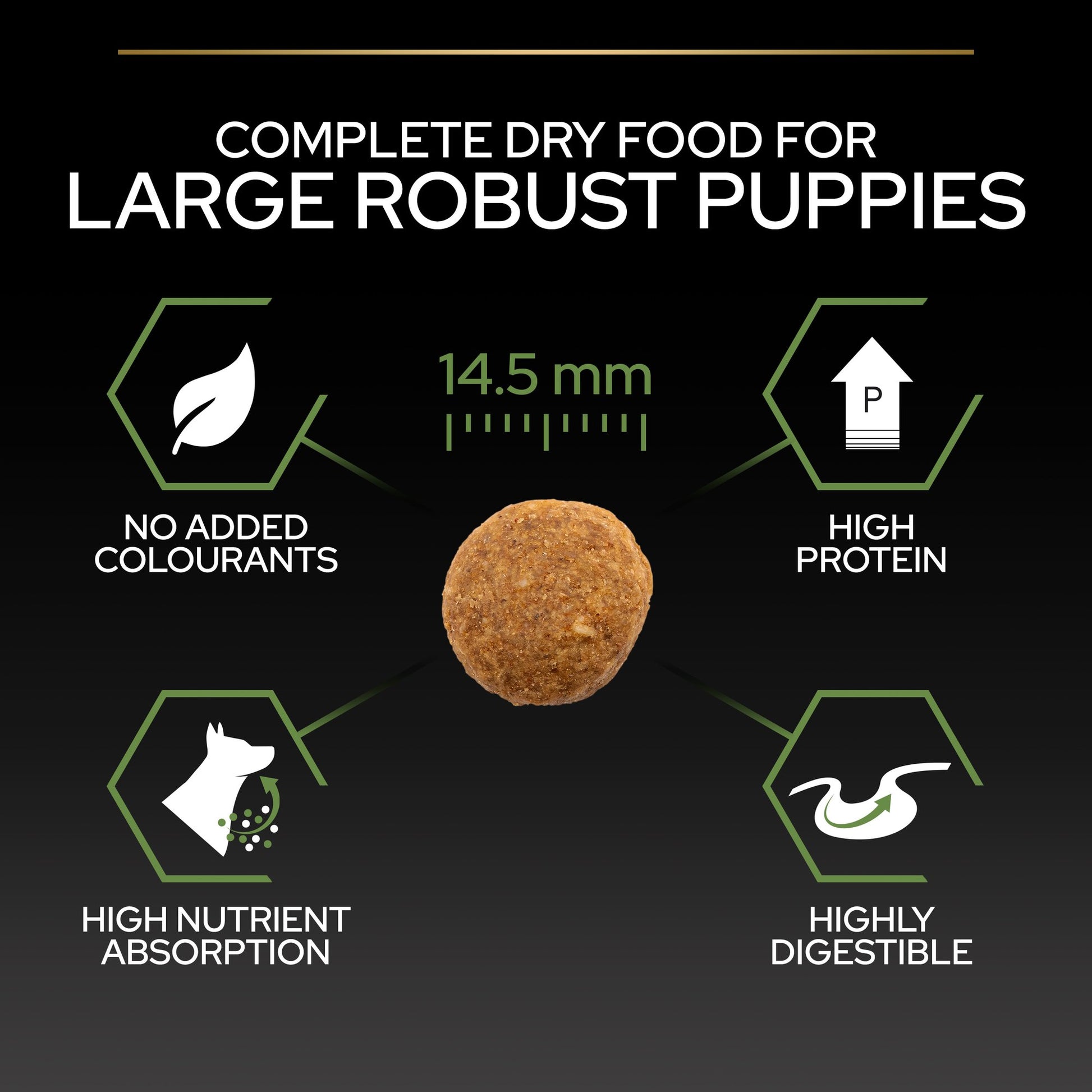 Pro Plan Healthy Start Large Robust Puppy, Dry Dog food with Chicken, 12 kg
