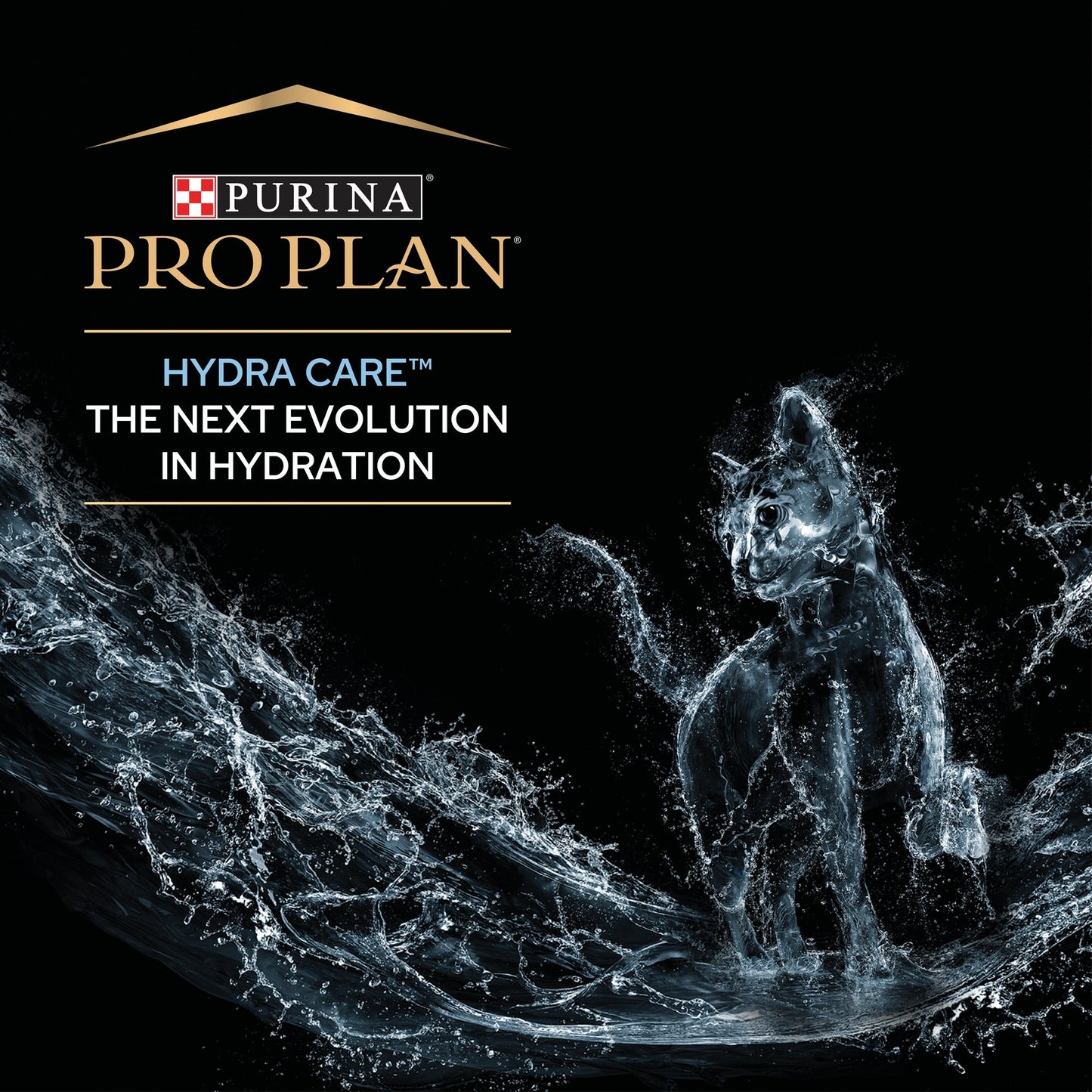 Pro Plan Hydra Care, Cat Hydration Supplement, Multipack 10x85g 