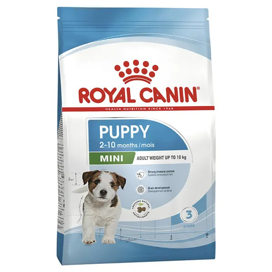 Royal canin - Mini Puppy Dry Food 4kg