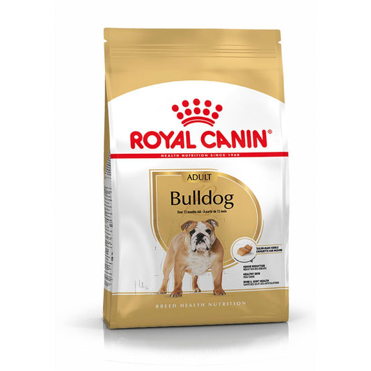 Royal Canin - Bulldog Adult Dog Dry Food 12kg