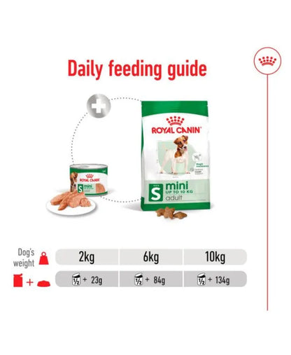 Royal Canin - Mini Adult Dog Food Loaf 195g