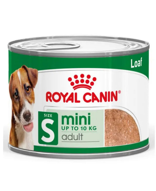 Royal Canin - Mini Adult Dog Food Loaf 195g
