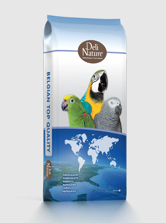 Premium Parrot Nut Mix 15kg - Deli Nature Exquisit Formula