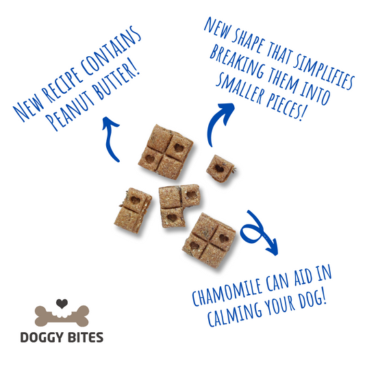 Doggy Bites - Sleepy Time Bites 180g