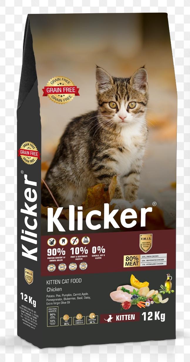 Klicker Kitten Food with Chicken | 12 KG