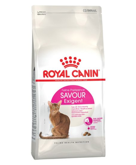 Royal Canin - Exigent Savoury Adult Cat Dry food 4kg