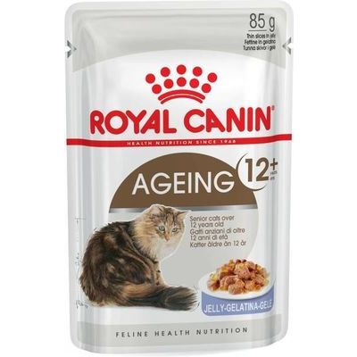 Royal Canin - Aging+12 Senior Cat Jelly 85g