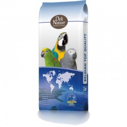 Premium Macaw & Large Parrot Food 15kg - Deli Nature Excellent