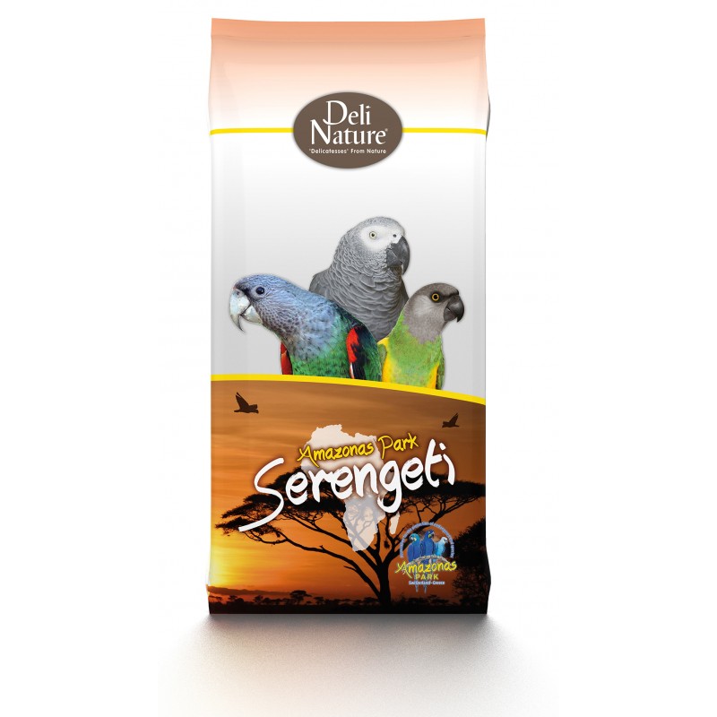 Deli Nature - DN 20 Amazonas Park Serengetti - 15kg