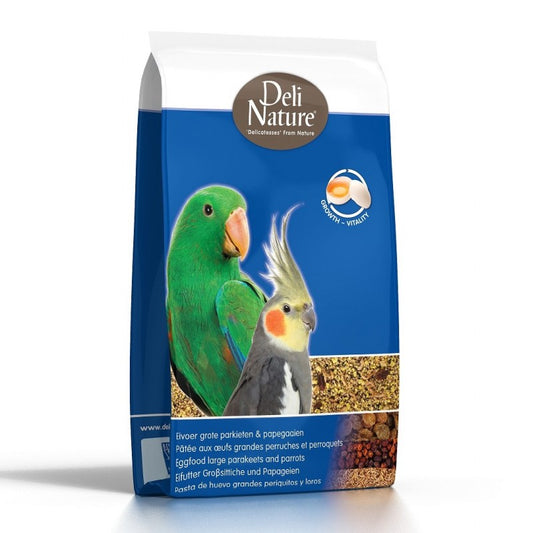 Deli Nature - Egg Food Large Parakeets & Parrots MOIST - 0.8kg