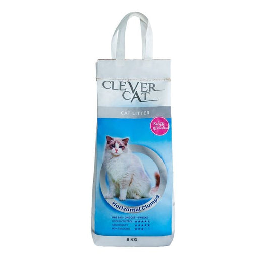 Pura Clever Cat - Clumping Cat Litter 5KG