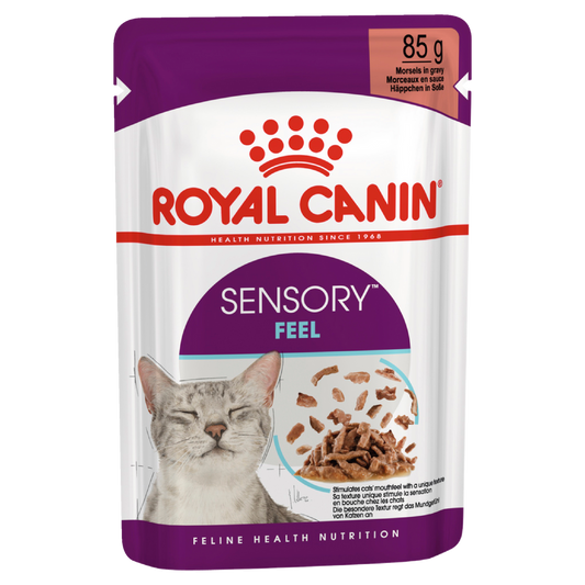 Royal Canin - Sensory Feel Adult Cat Gravy 85g