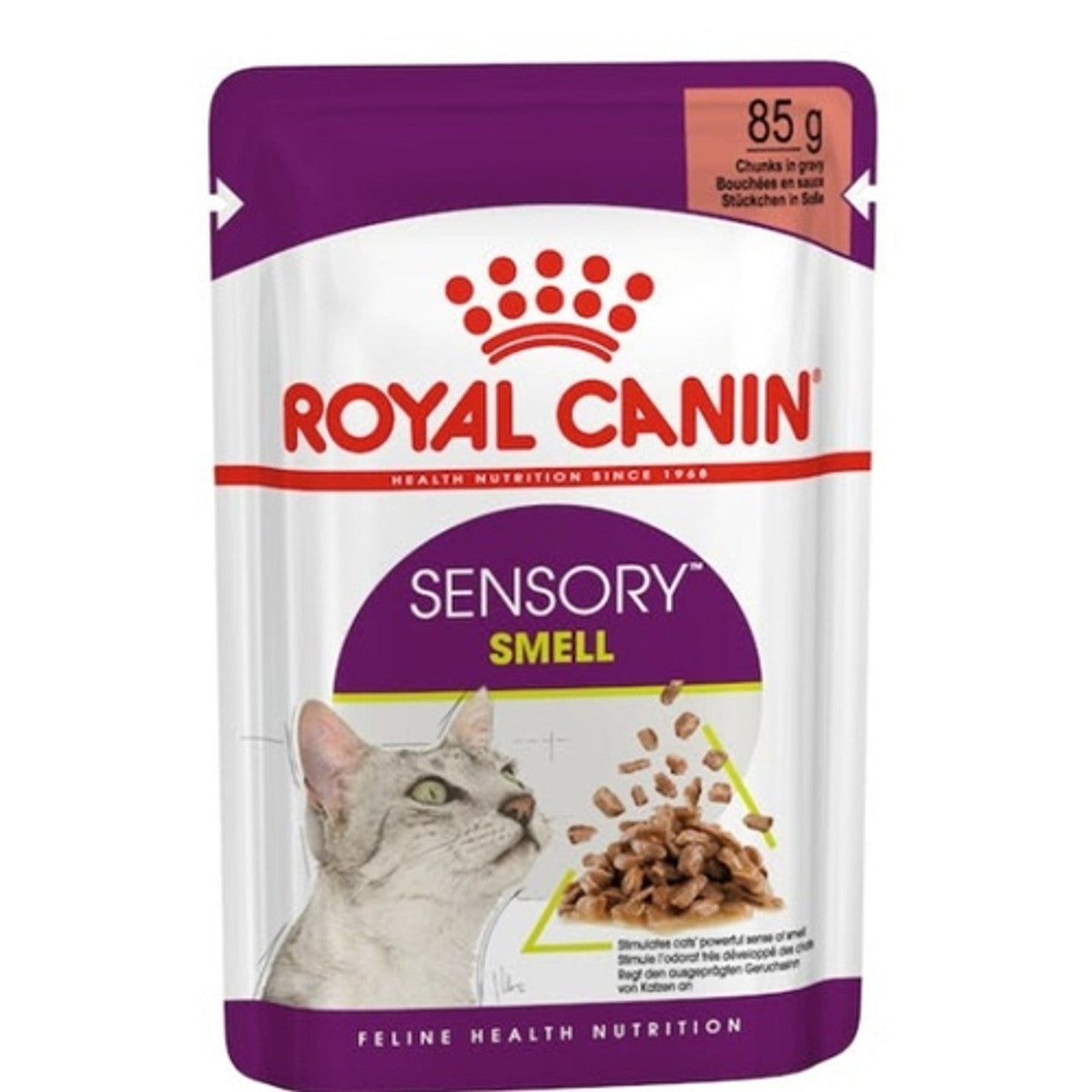Royal Canin - Sensory Smell Adult Cat Gravy 85g