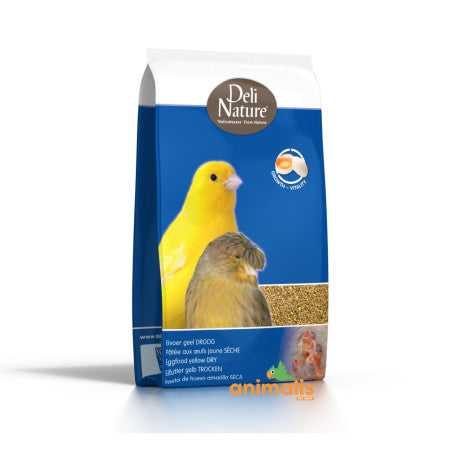Deli Nature - Egg Food Canary DRY - 10kg