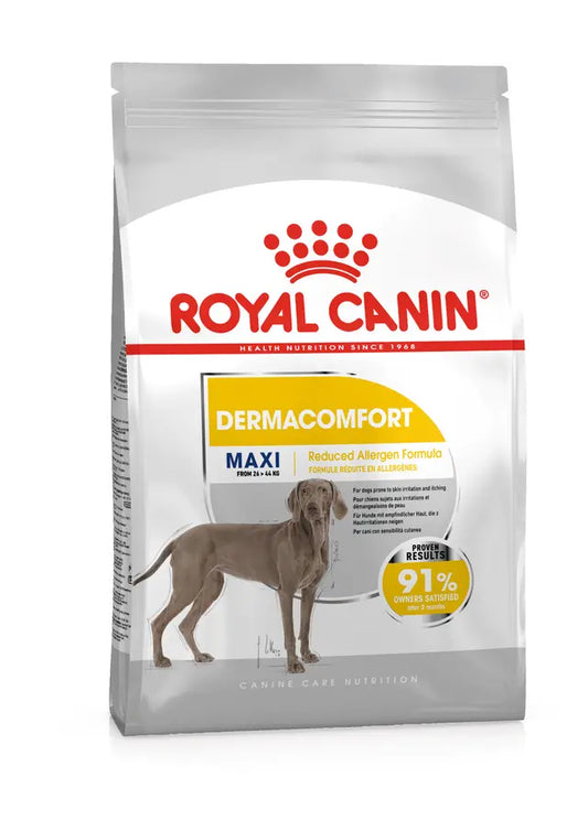 Royal Canin - Maxi  Dermacomfort Dog Dry Food 3kg