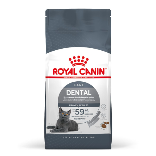 Royal Canin - Dental Care Adult Cat Dry Food 1.5kg