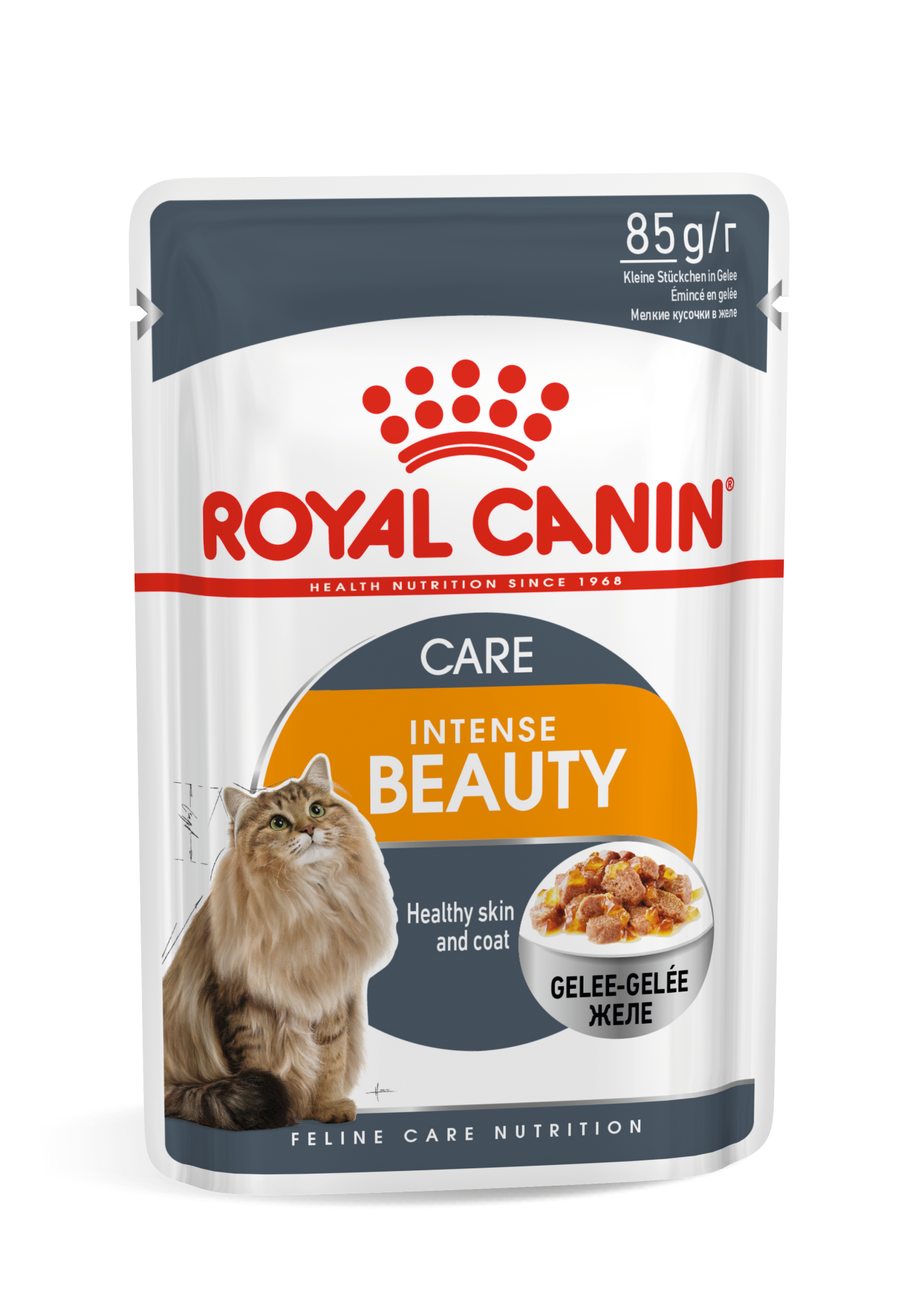 Royal Canin - Intense Beauty Care Adult Cat Gravy 85g