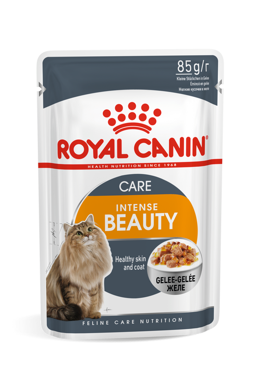 Royal Canin - Intense Beauty Care Adult Cat Gravy 85g