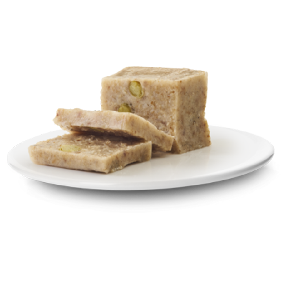 VOSKES PATE HAKE WITH SALMON & PEAS 8 X 95G