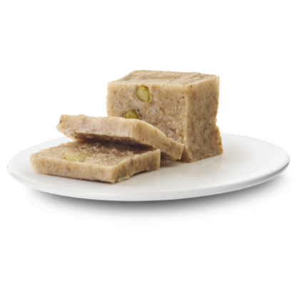 VOSKES PATE HAKE WITH SALMON & PEAS 8 X 95G