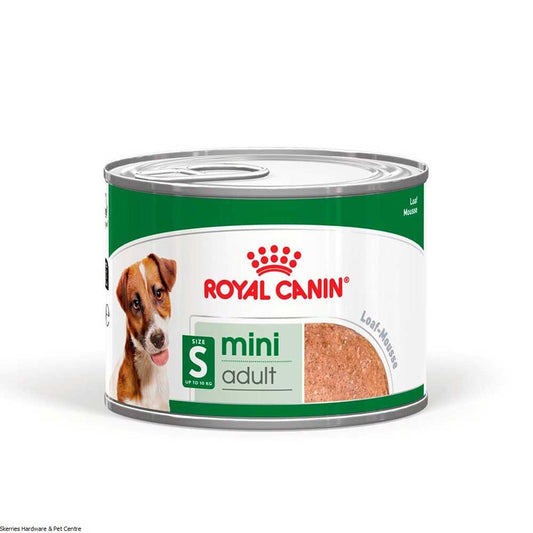 Royal Canin - Mini Ageing 8+ Dog Loaf Can 195g