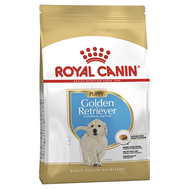 Royal Canin - Golden Retriever Junior Dog Dry Food 12kg