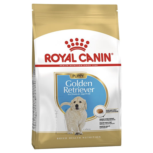 Royal Canin - Golden Retriever Junior Dog Dry Food 12kg
