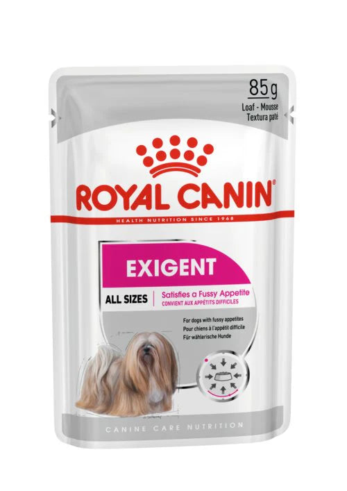 Royal Canin - Exigent Adult Dog All Sizes Loaf 85g