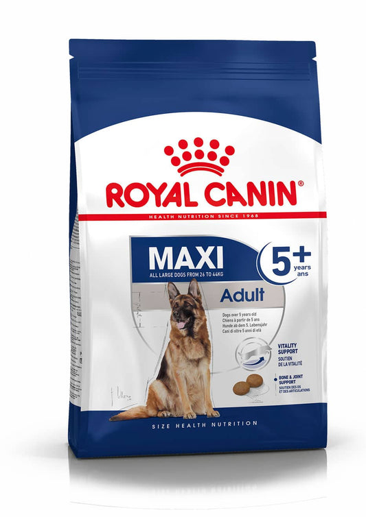 Royal Canin - Maxi Adult Dog 5+ Dry Food 15kg