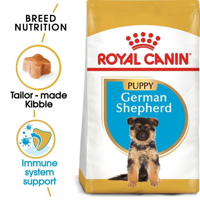 Royal Canin - German Shepherd Puppy Dry Food 12kg