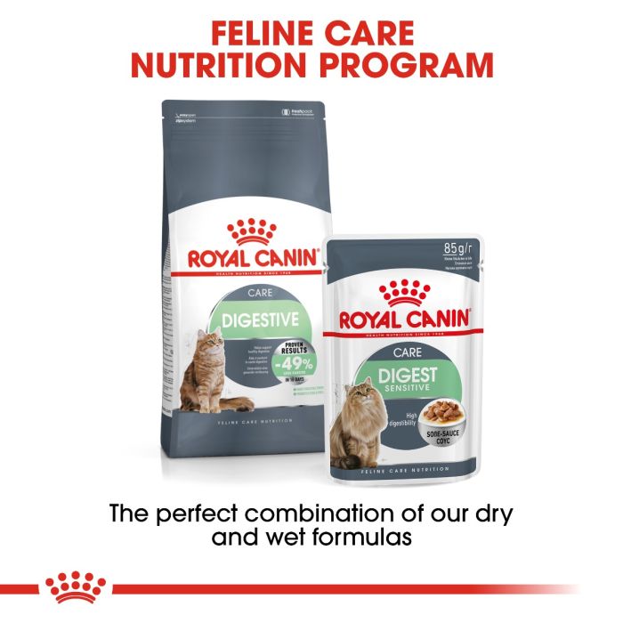 Royal Canin - Digestive Care Adult Cat Dry Food 2kg