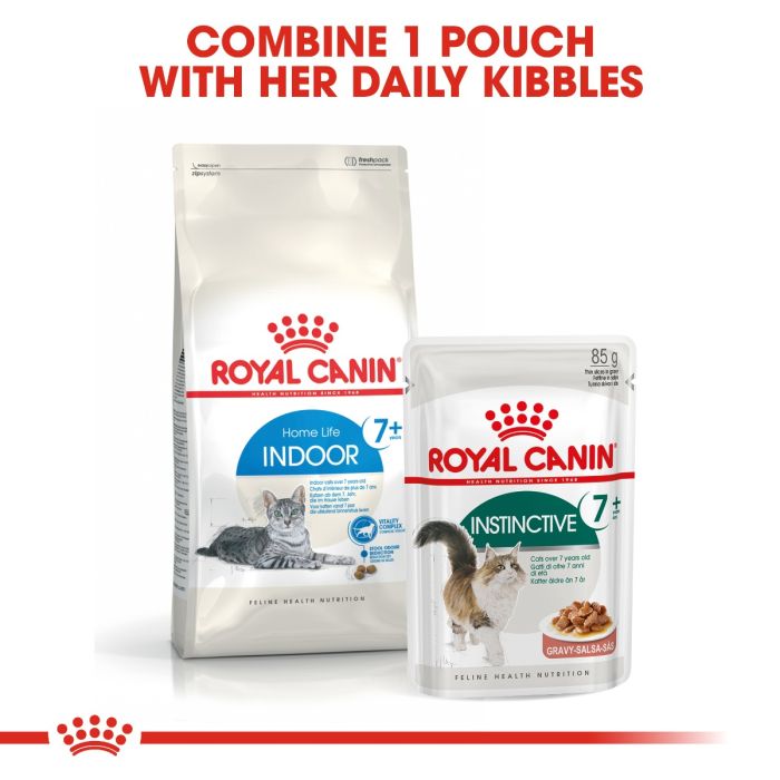 Royal Canin - Indoor 7+ Cat Dry Food 1.5kg