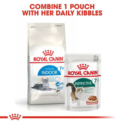 Royal Canin - Indoor 7+ Cat Dry Food 1.5kg