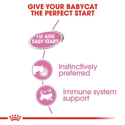 Royal Canin - Mother & Babycat Ultra Soft Mousse 195g