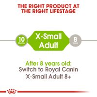 Royal Canin - XSmall Adult Dog Dry Food 1.5kg