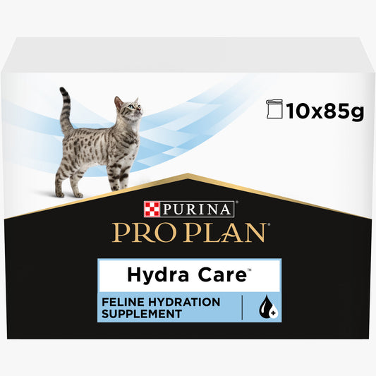 Pro Plan Hydra Care, Cat Hydration Supplement, Multipack 10x85g