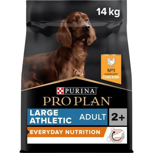 Pro Plan Everyday Nutrition Large Athletic Adult, Dry Dog food with Chicken, 14 kg