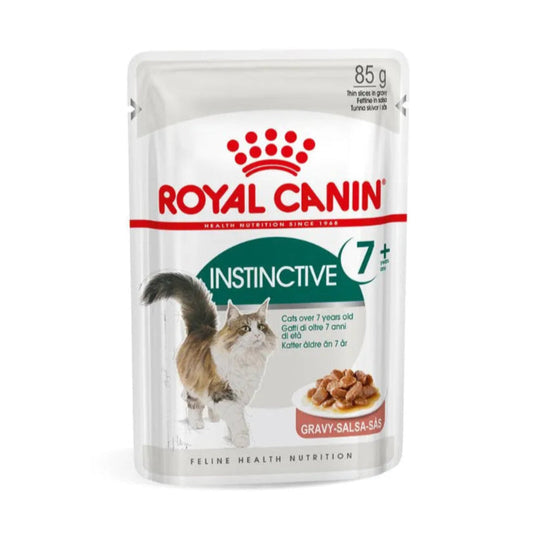 Royal Canin - Instinctive +7 Senior Cat Gravy 85g