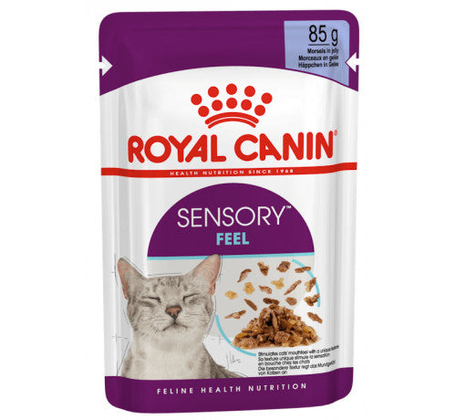 Royal Canin - Sensory Feel Adult Cat Jelly 85g