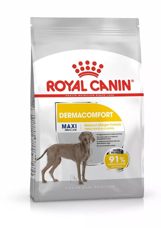 Royal Canin - Maxi  Dermacomfort Dog Dry Food 12kg