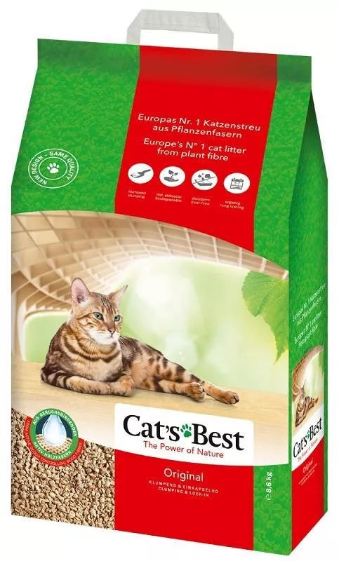 Cat's Best - EcoPlus Cat Litter 20L