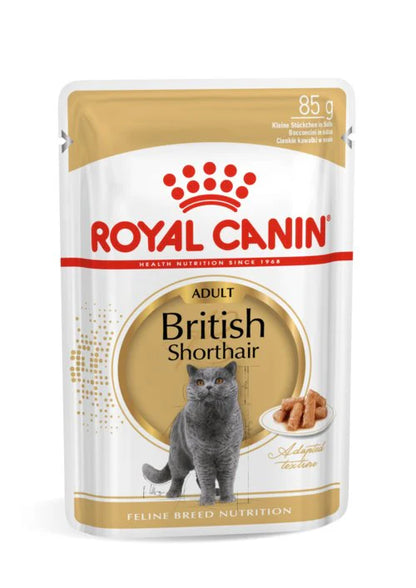 Royal Canin - British Shorthair Adult Cat Gravy 85g