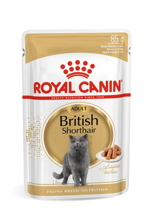 Royal Canin - British Shorthair Adult Cat Gravy 85g